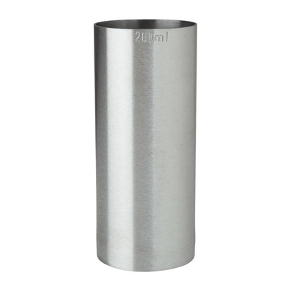 Beaumont Stainless Steel Thimble Measure CE Marked 200ml