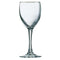 Arcoroc Princesa Wine Glasses 230ml CE Marked at 175ml - Pack of 48