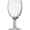Arcoroc Savoie Wine Glasses 240ml CE Marked at 175ml - Pack of 48