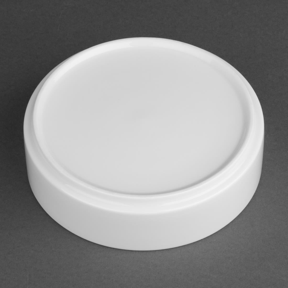 Olympia Whiteware Stacking Bowls 152mm/6" (6 Pack)