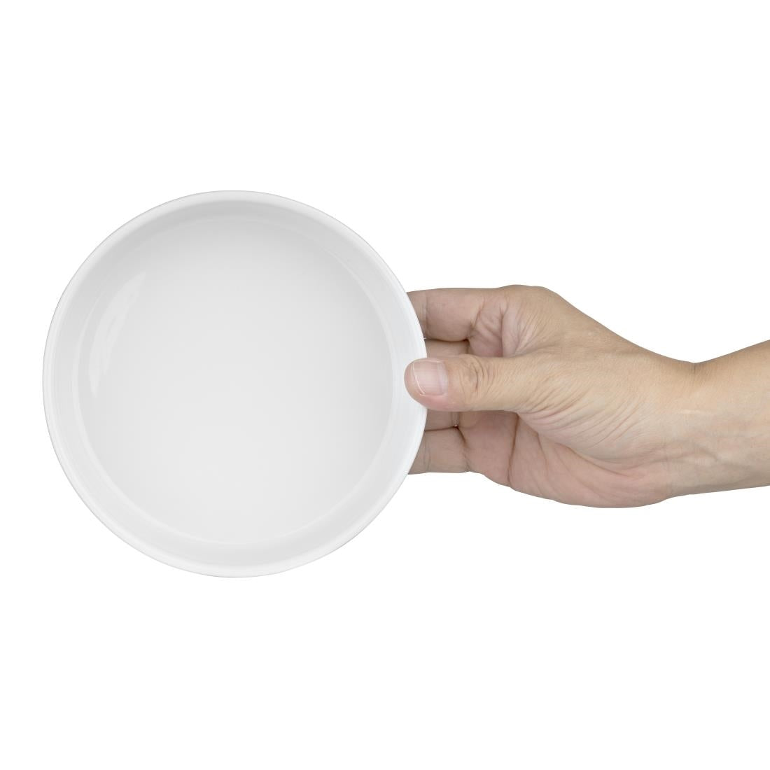 Olympia Whiteware Stacking Bowls 152mm/6" (6 Pack)