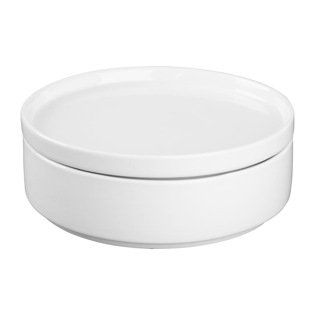 Olympia Whiteware Stacking Bowls 152mm/6" (6 Pack)