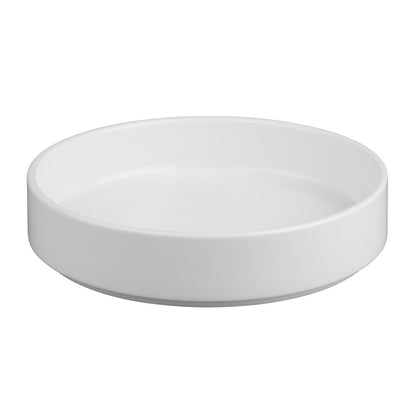 Olympia Whiteware Stacking Bowls 215mm/8 1/2" (4 Pack)