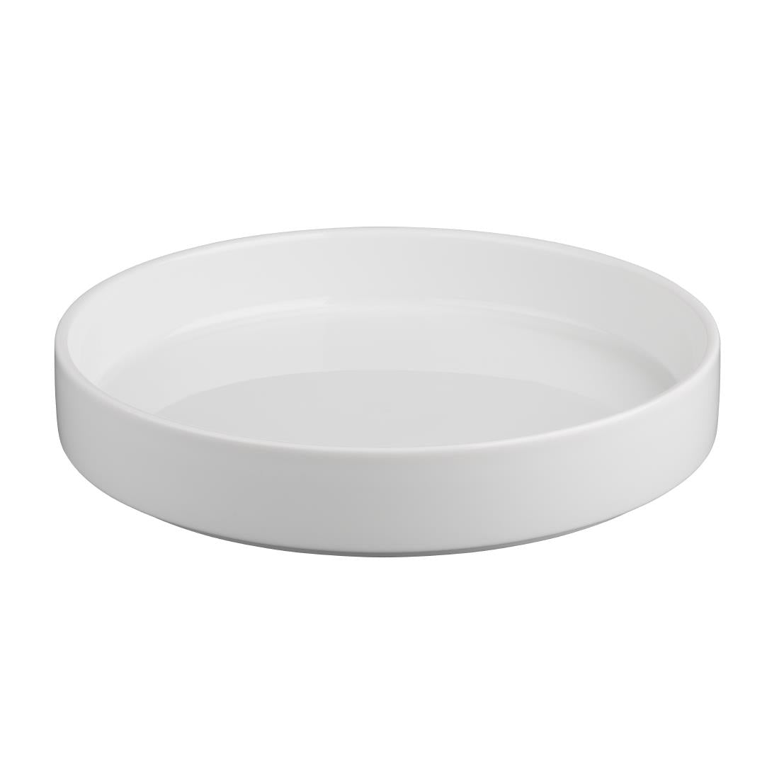 Olympia Whiteware Stacking Bowls 270mm/10 2/3" (4 Pack)
