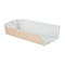 Colpac Compostable Open-Ended Food Trays 250mm - Pack of 500
