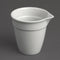 Olympia Whiteware Bistro Milk Jug White 100ml - Pack of 12