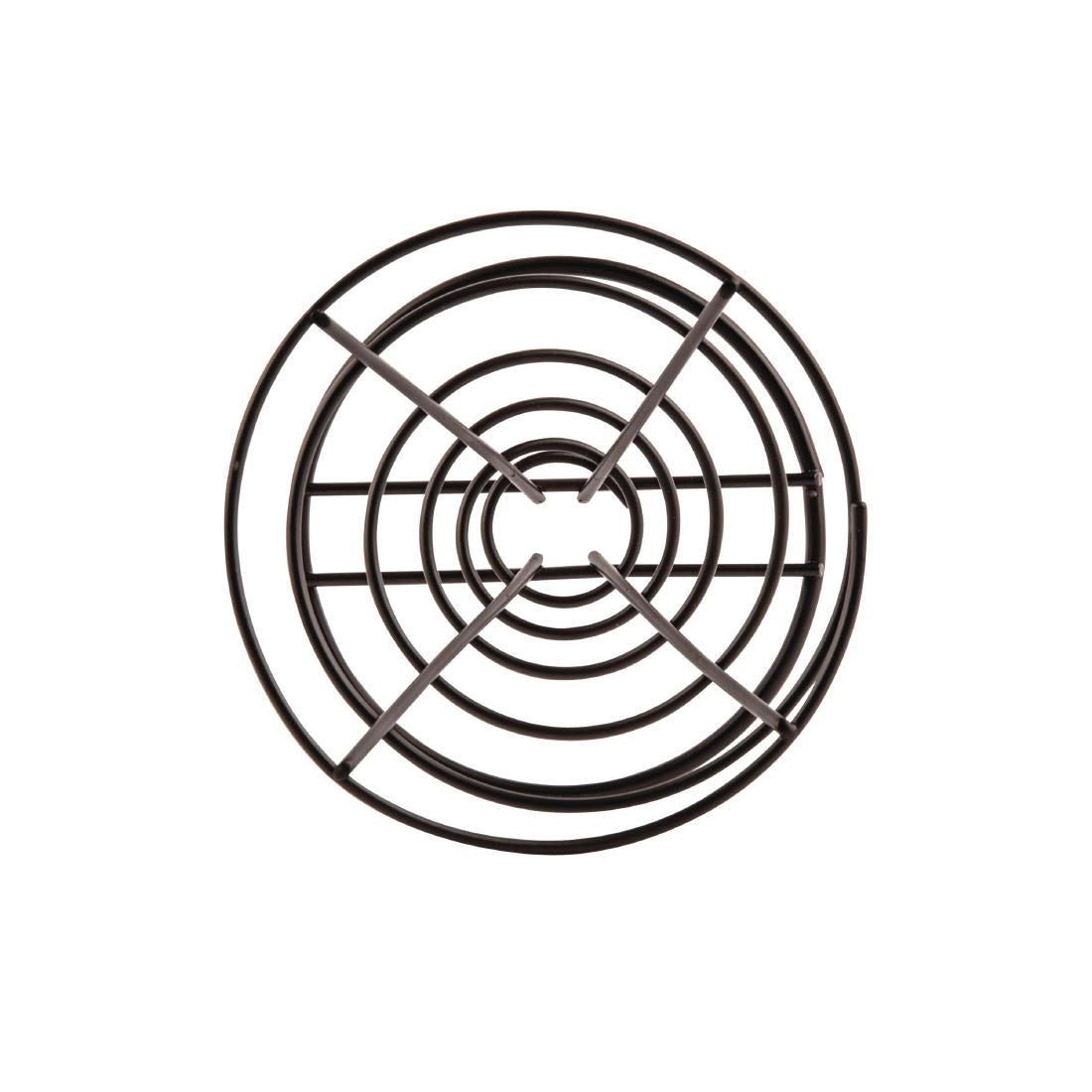 Olympia Wire Chip Cone Black