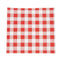 Chevler Greaseproof Paper Sheets Red Gingham 250 x 250mm - Pack of 200