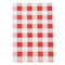 Chevler Greaseproof Paper Sheets Red Gingham 190 x 310mm - Pack of 200