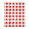 Chevler Greaseproof Paper Sheets Red Gingham 310 x 380mm - Pack of 200