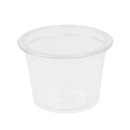 Vegware Compostable Cold Portion Pots 28ml / 1oz (5000 pack)