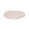 Eddingtons Round Pizza Stone with Metal Serving Rack 15in