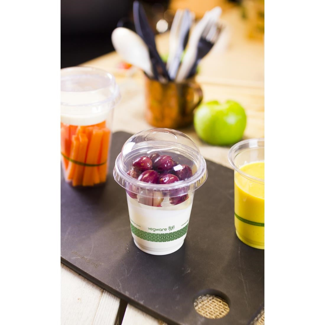 Vegware Compostable PLA Slim Cold Cups 200ml / 7oz (1000 pack)