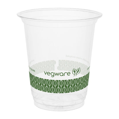 Vegware Compostable PLA Slim Cold Cups 200ml / 7oz (1000 pack)