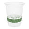 Vegware Compostable PLA Slim Cold Cups 200ml / 7oz - Pack of 1000