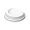 White Lid To Fit 225ml Huhtamaki Hot Cup - Pack of 1000