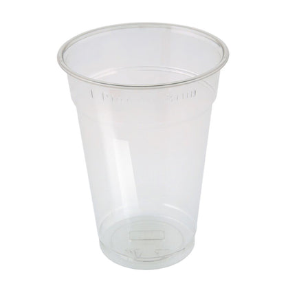 Huhtamaki Disposable Pint to Brim Tumblers UKCA CE Marked (500 Pack)