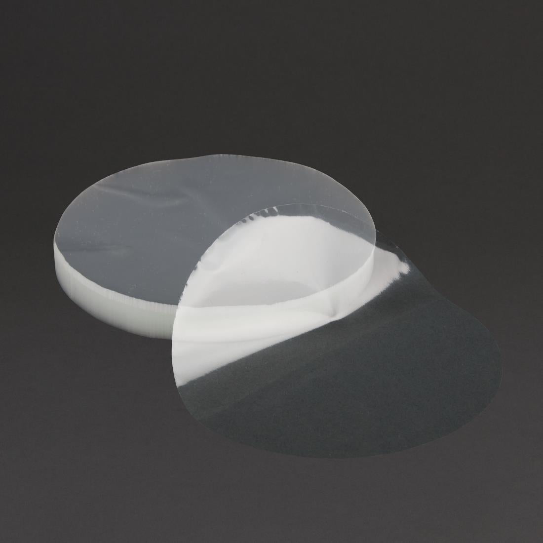 Burger Plastic Discs 100mm (5000 Pack)