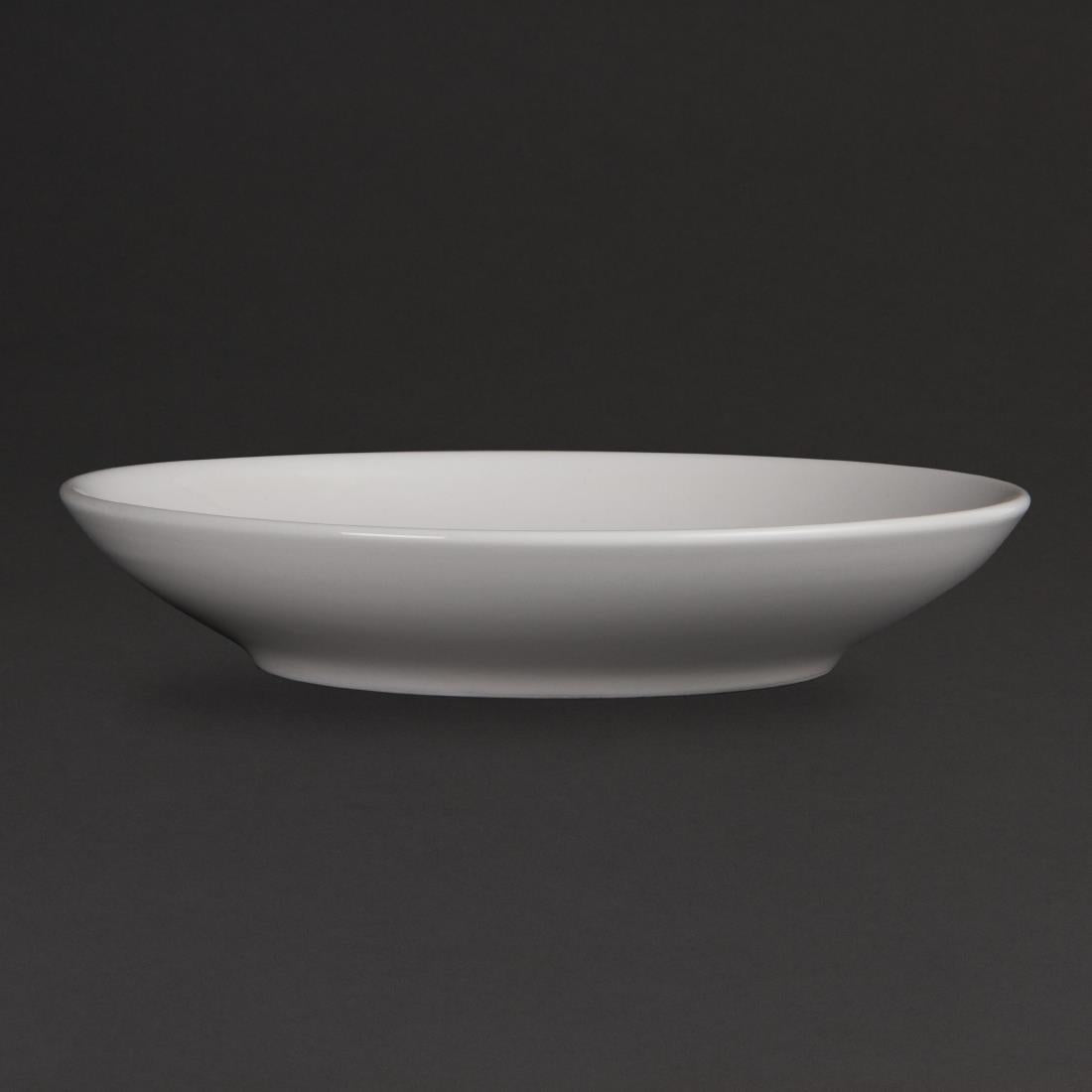 Olympia Whiteware Coupe Bowls 260mm (6 pack)
