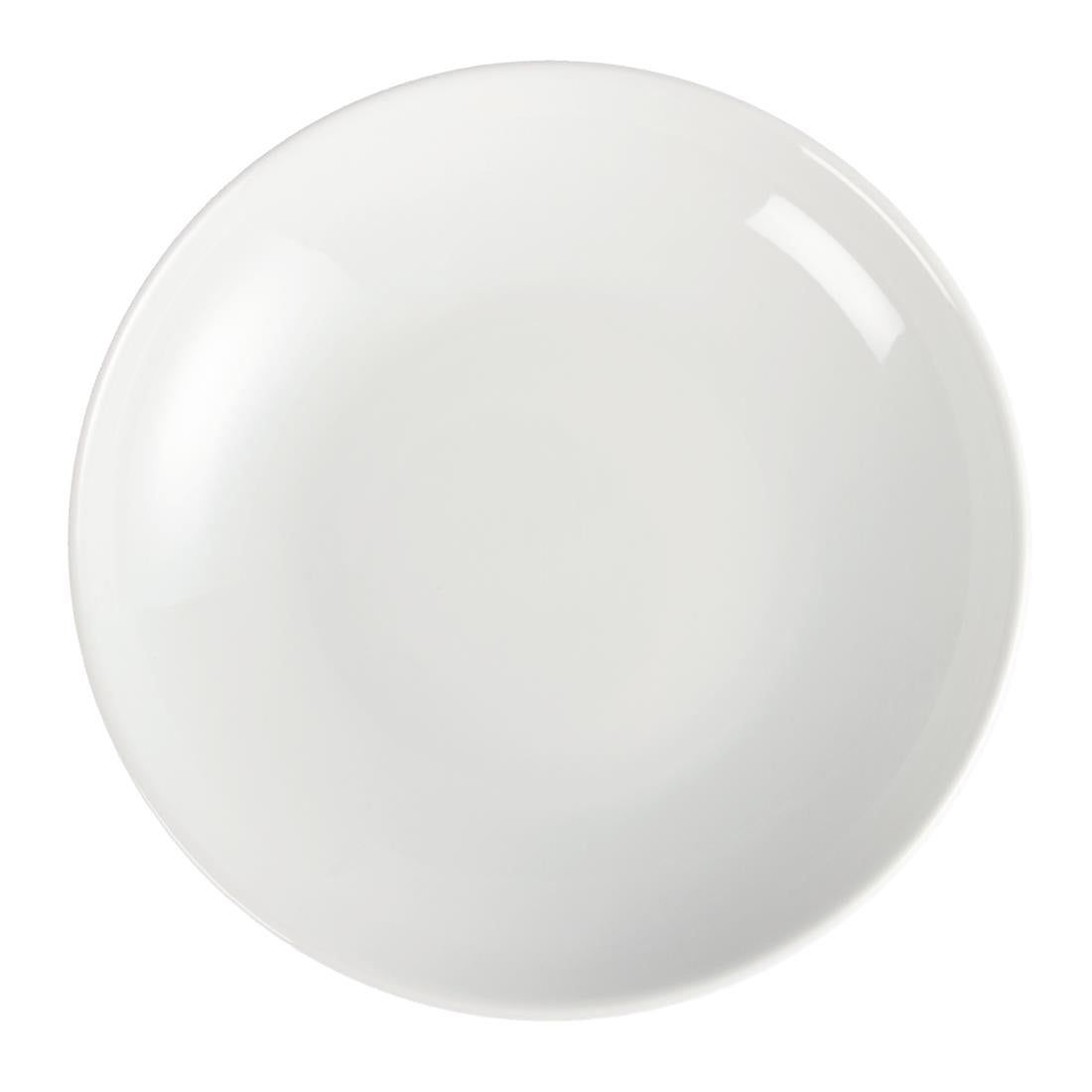 Olympia Whiteware Coupe Bowls 260mm (6 pack)