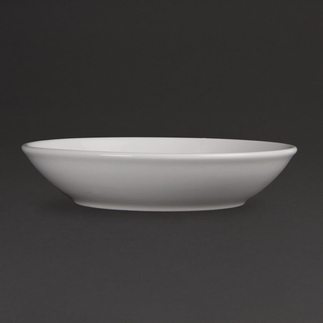 Olympia Whiteware Coupe Bowls 205mm (6 pack)