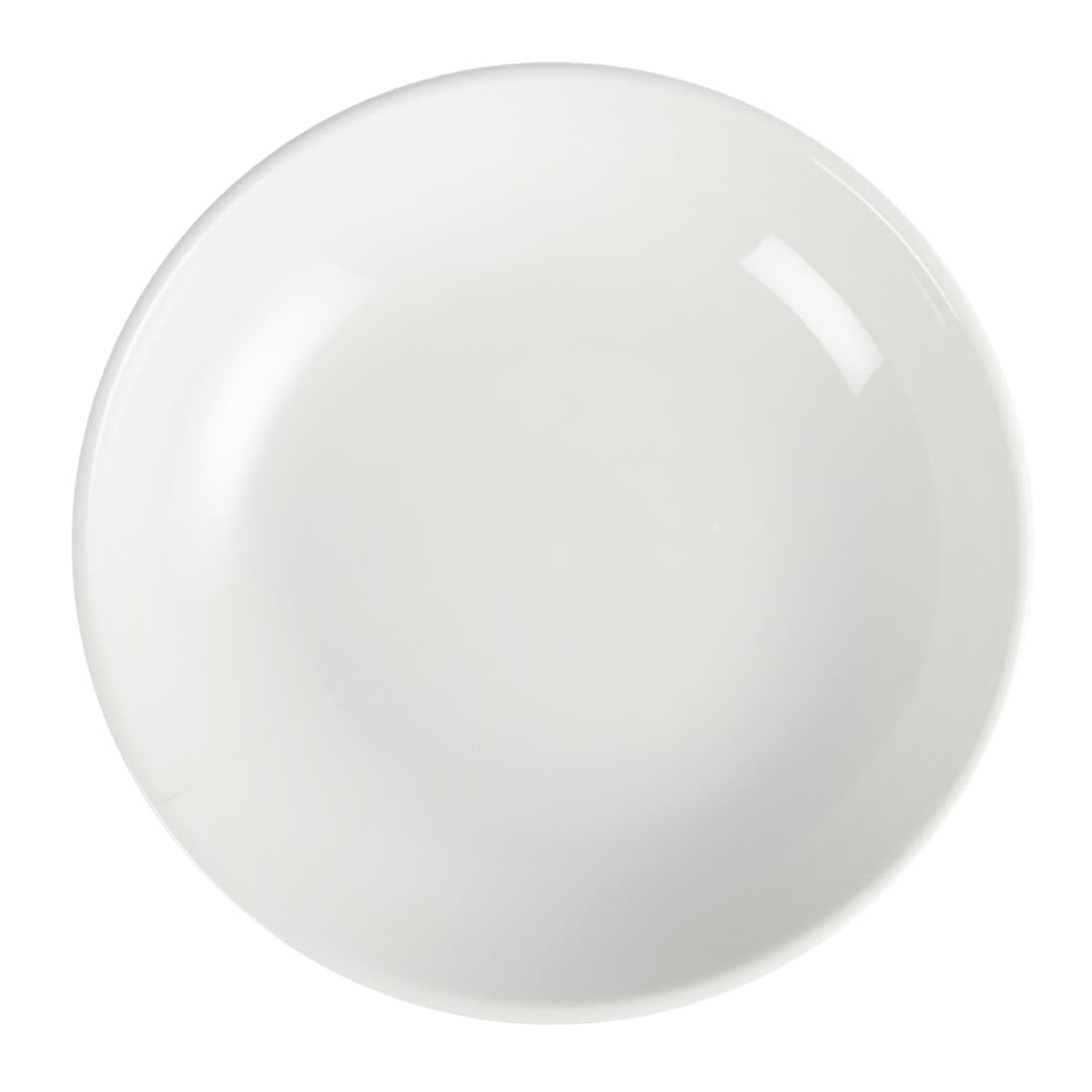 Olympia Whiteware Coupe Bowls 205mm (6 pack)