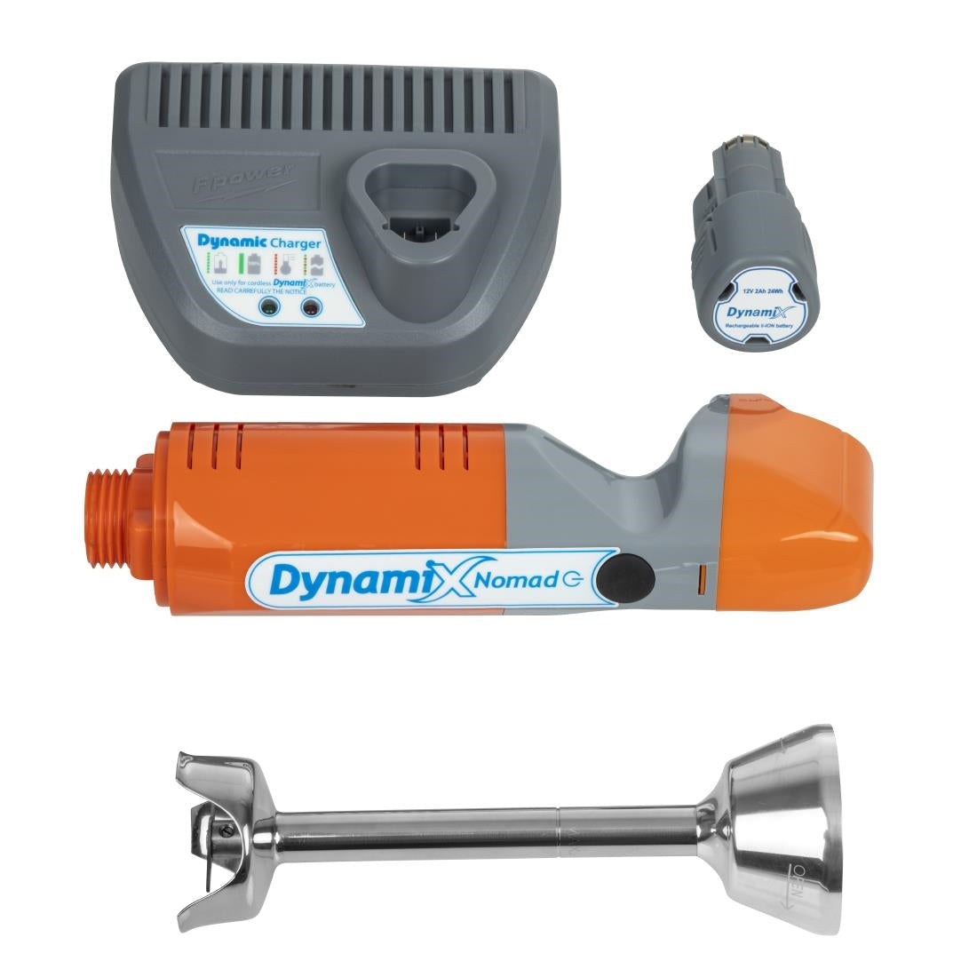 Dynamic Dynamix Cordless Stick Blender Nomad 130