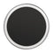 Olympia Stainless Steel Round Non-Slip Bar Tray 355mm
