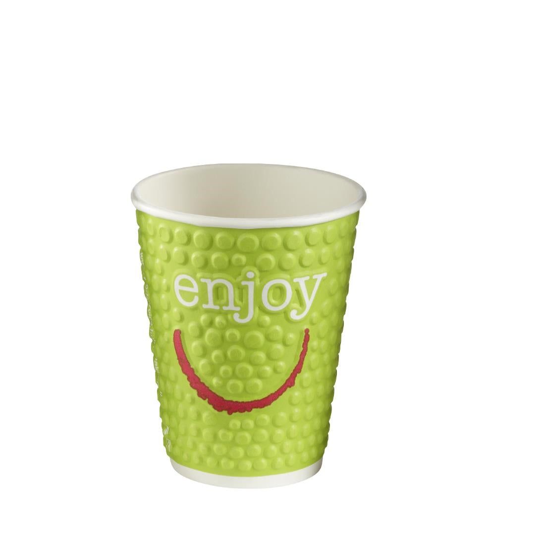 Huhtamaki Enjoy Double Wall Disposable Hot Cups 225ml / 8oz (875 pack)