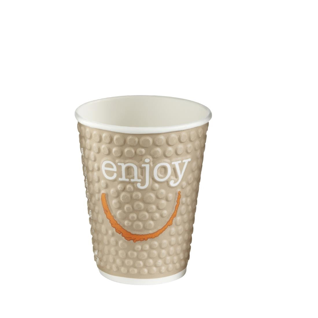 Huhtamaki Enjoy Double Wall Disposable Hot Cups 225ml / 8oz (875 pack)