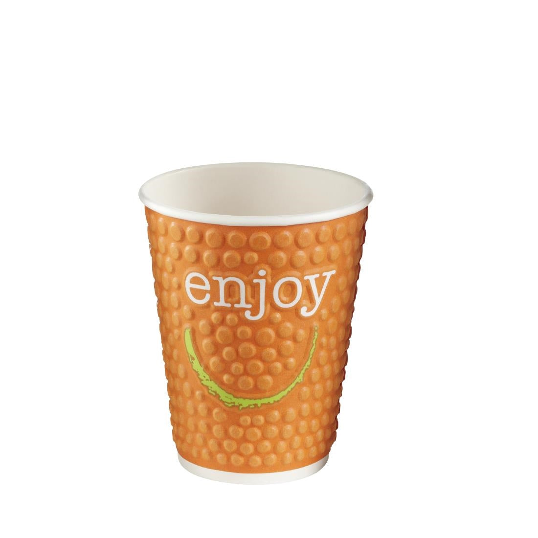 Huhtamaki Enjoy Double Wall Disposable Hot Cups 225ml / 8oz (875 pack)