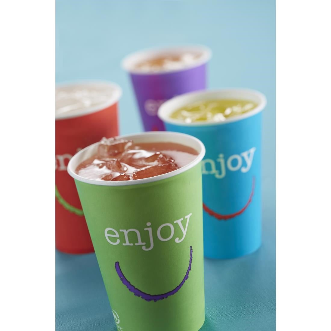 Huhtamaki Enjoy Paper Cold Cups 340ml / 12oz (1900 pack)