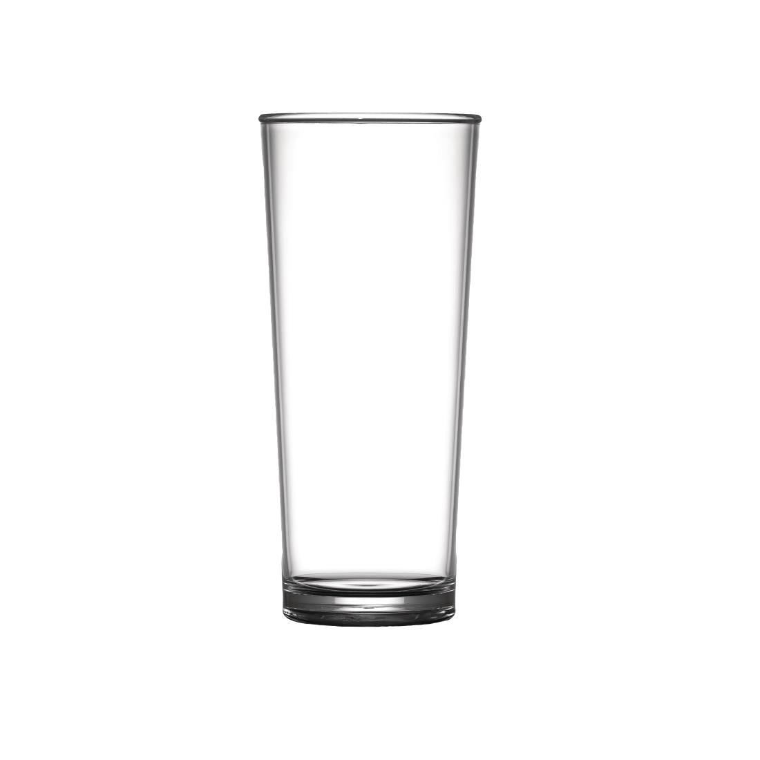 BBP Polycarbonate Elite Pint Glass CE 20oz (24 Pack)