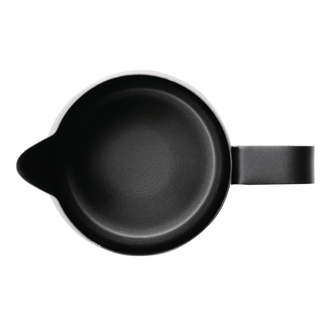Olympia Black Non-Stick Milk Frothing Jug 570ml