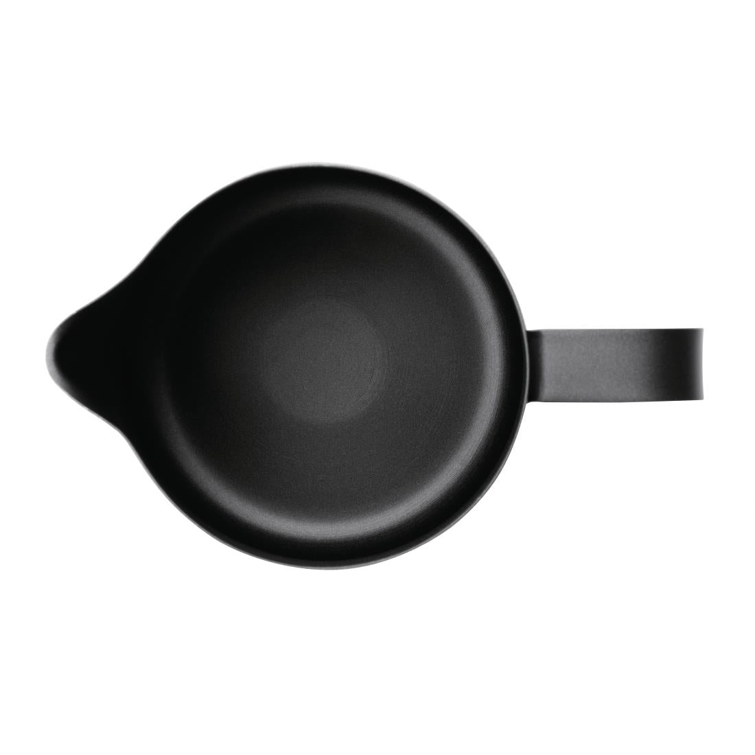 Olympia Black Non-Stick Milk Frothing Jug 900ml