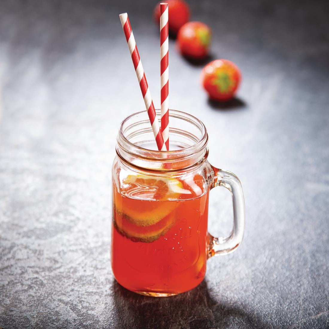 Olympia Handled Mason Jar 450ml (12 pack)