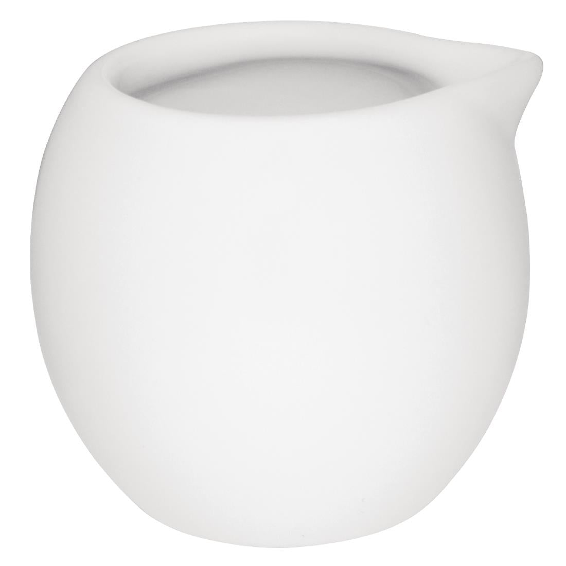 Olympia Cafe Milk Jug White - 70ml 2.36fl oz (Box 6)