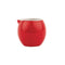 Olympia Cafe Milk Jug Red 70ml 2.36fl oz - Pack of 6