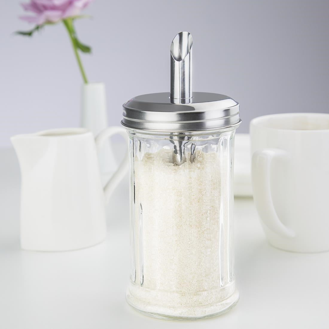 Olympia Sugar Pourer With 19mm Single Spout
