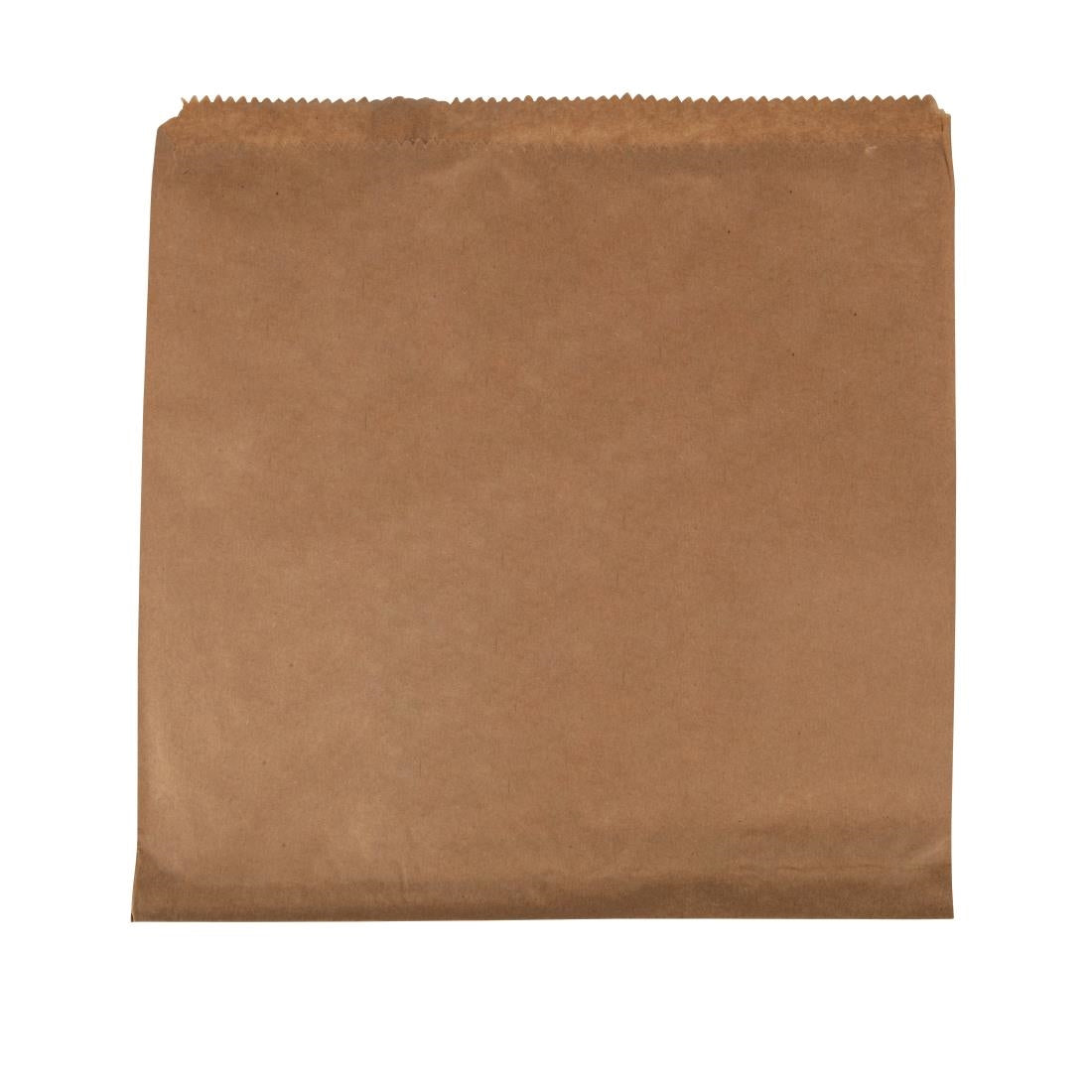 Fiesta Recyclable Brown Paper Counter Bags Large (1000 Pack)