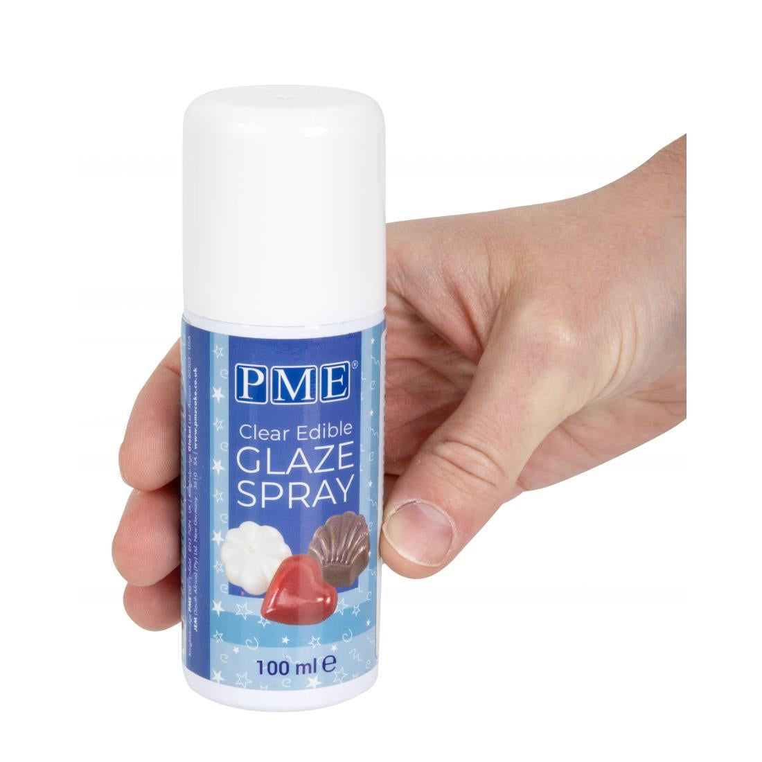 PME Edible Glaze Spray 100ml