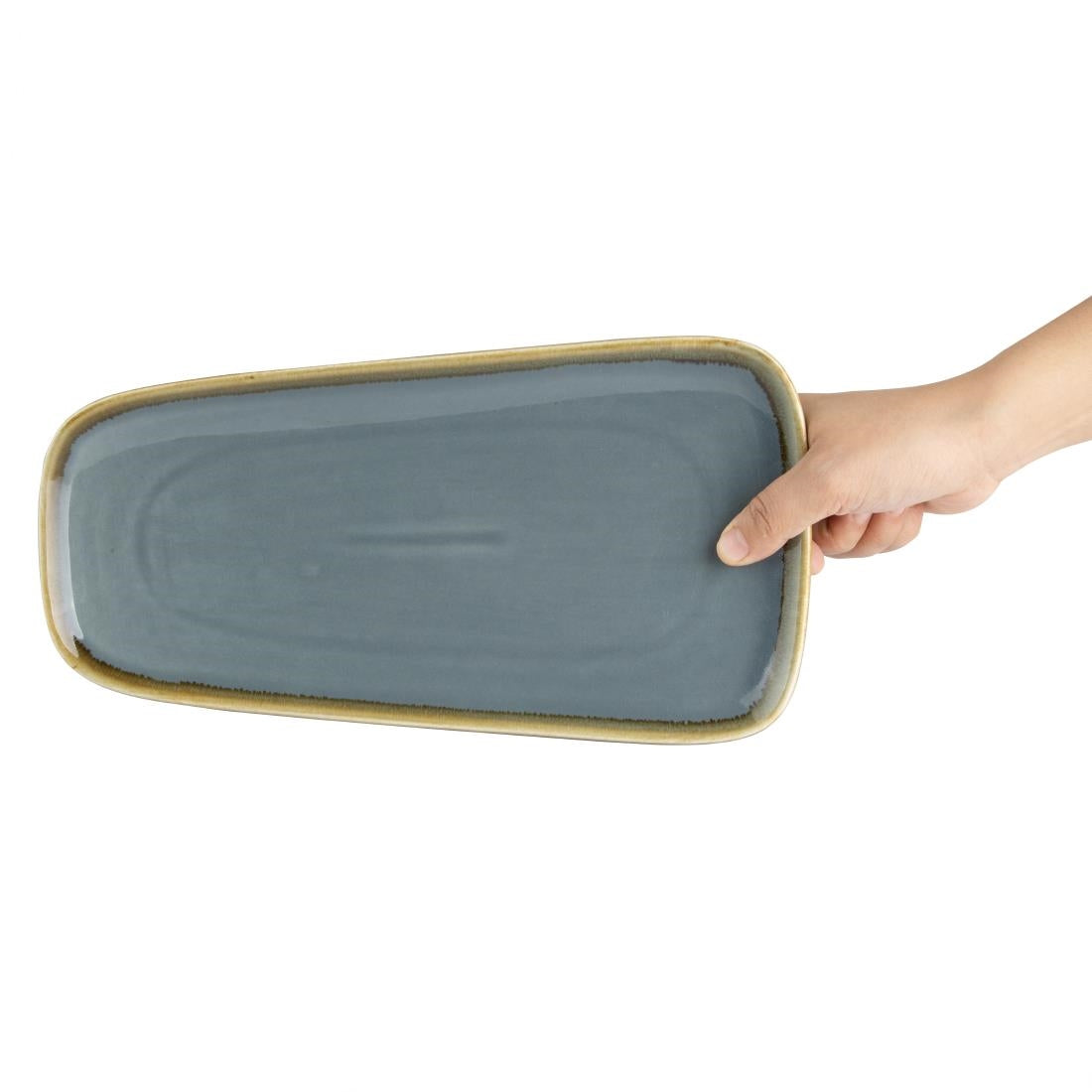 Olympia Kiln Platter Ocean 295mm (Pack of 4)