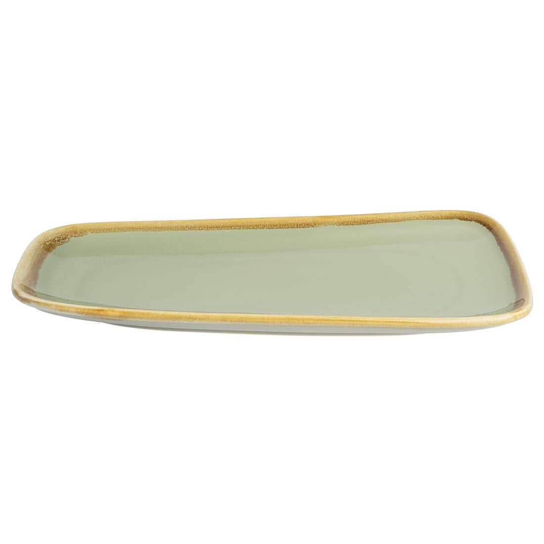 Olympia Kiln Platter Moss 295mm (Pack of 4)