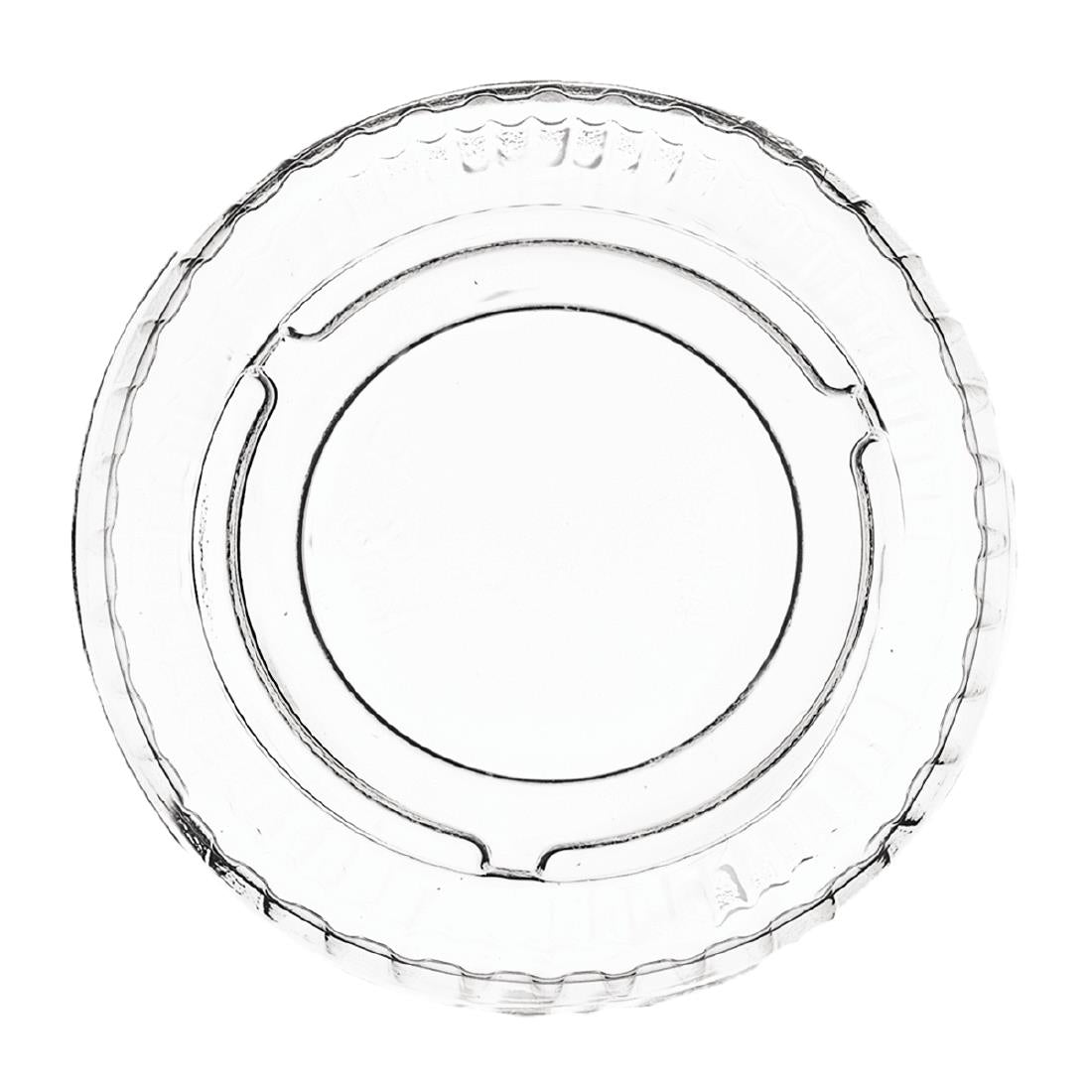 Vegware Compostable Cold Portion Pot Lids 28ml / 1oz (5000 pack)