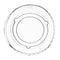 Vegware Compostable Cold Portion Pot Lids 28ml / 1oz - Pack of 5000