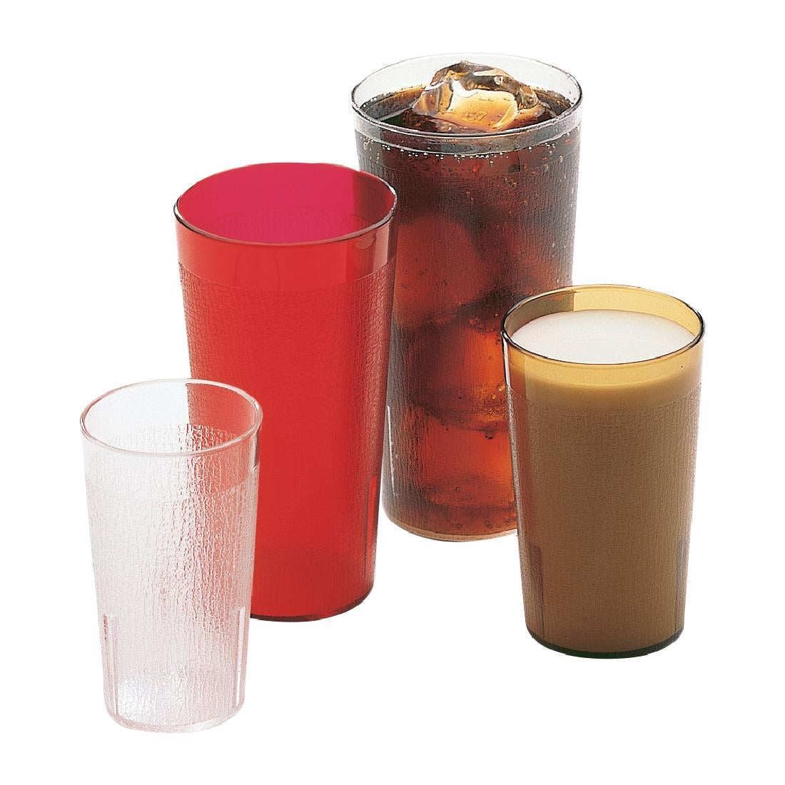 Cambro Colorware Customisable Plastic Tumblers 650ml (72 Pack)