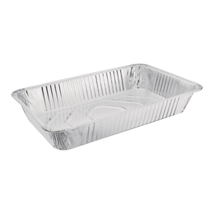 Fiesta Recyclable Foil 1/1 Gastronorm Containers (5 Pack)