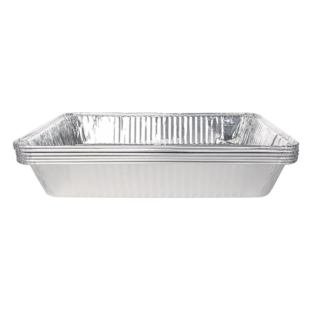Fiesta Recyclable Foil 1/1 Gastronorm Containers (5 Pack)