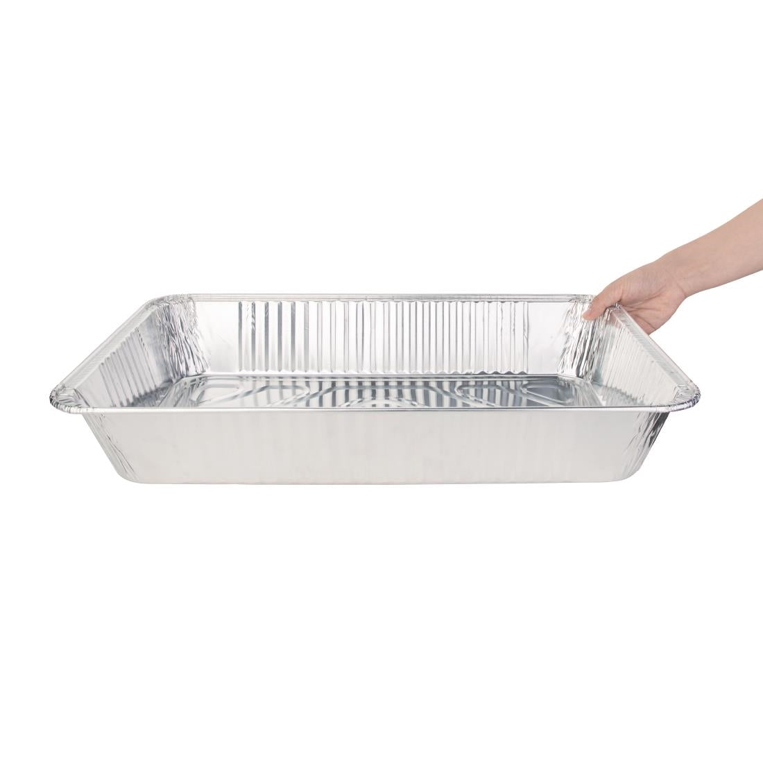 Fiesta Recyclable Foil 1/1 Gastronorm Containers (5 Pack)