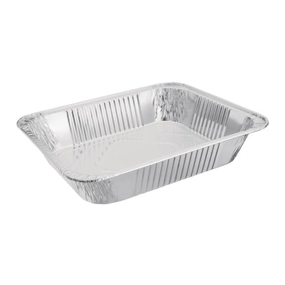 Fiesta Recyclable Foil 1/2 Gastronorm Containers (5 Pack)